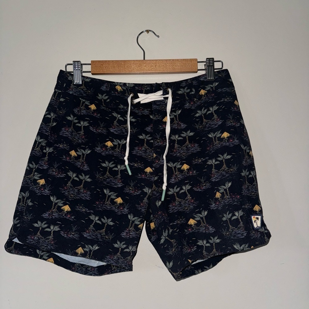 Marine Layer Mens Coronado Board Short Size 30
